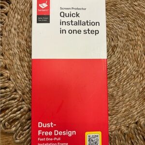 New Galaxy/Samsung Screen Protector for Easy Installation